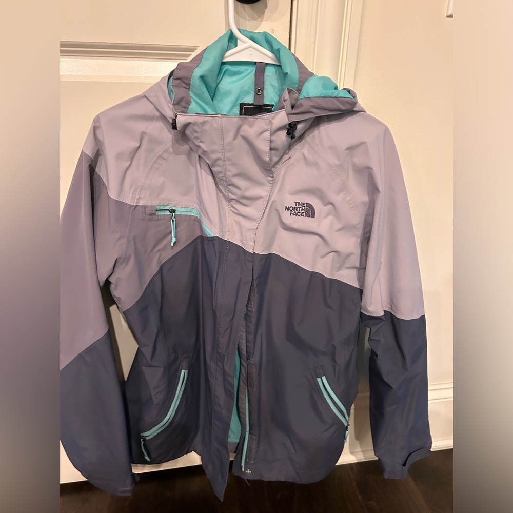 North face coat with inside lined jacket